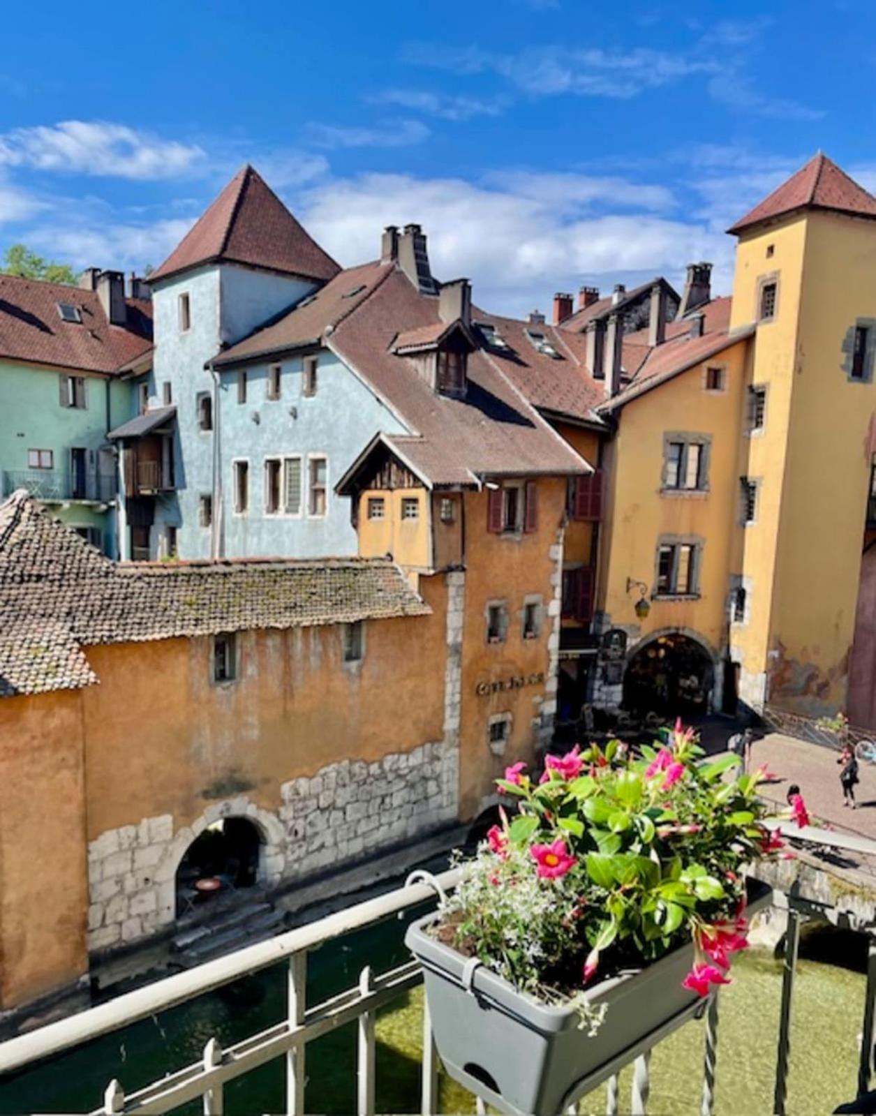 Le Canal - Nice Studio On The Venice Of The Alps Annecy Exterior foto