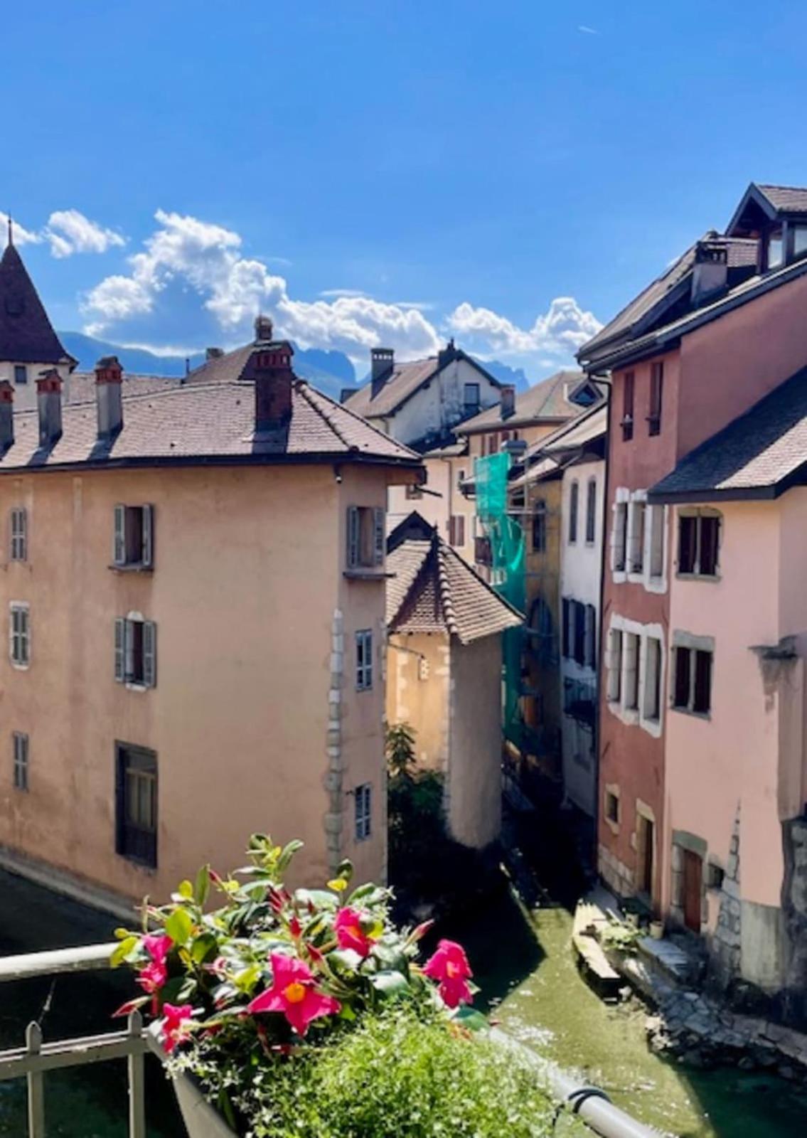 Le Canal - Nice Studio On The Venice Of The Alps Annecy Exterior foto