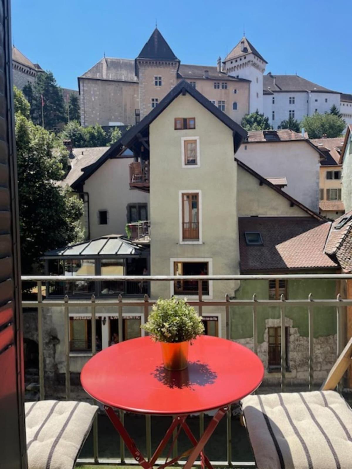 Le Canal - Nice Studio On The Venice Of The Alps Annecy Exterior foto