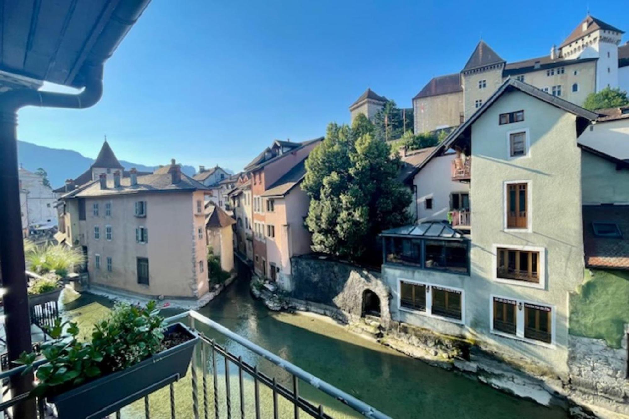 Le Canal - Nice Studio On The Venice Of The Alps Annecy Exterior foto
